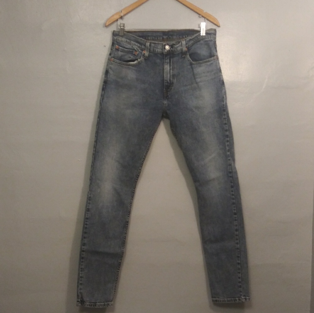 Levi's 512 Slim Tapered Jeans sz. 33x34